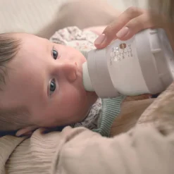 2 biberons Easy Start anti-colique 160ml Océan+Sable Tétine débit 1