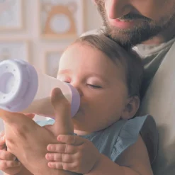 2 biberons Easy Start anti-colique 320ml Lilas+Sable Tétine débit 3