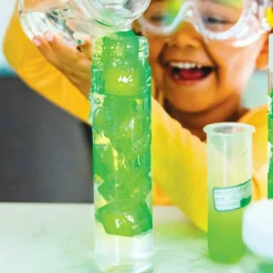 4 cubes lumineux Pippa vert