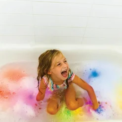 4 cubes lumineux Sammy rouge