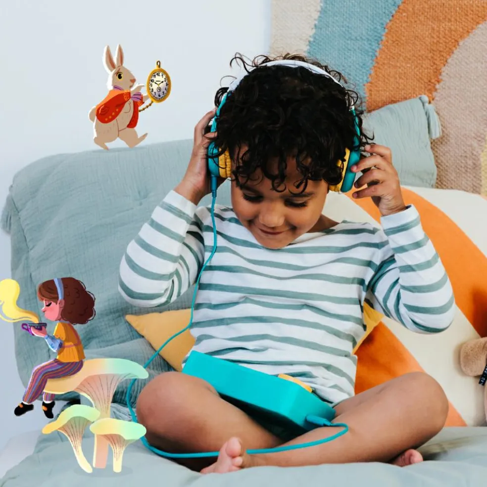 18 histoires interactives Alice au Pays des Merveilles (5 ans et +)