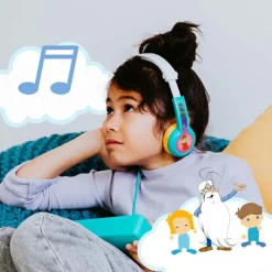 10 histoires interactives les 5 sens (3 ans et +)