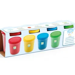 4 pots de pâte à modeler