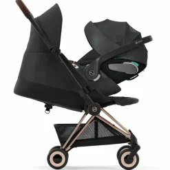 Adaptateurs pour siège auto bébé pour poussette ultra-compacte COYA