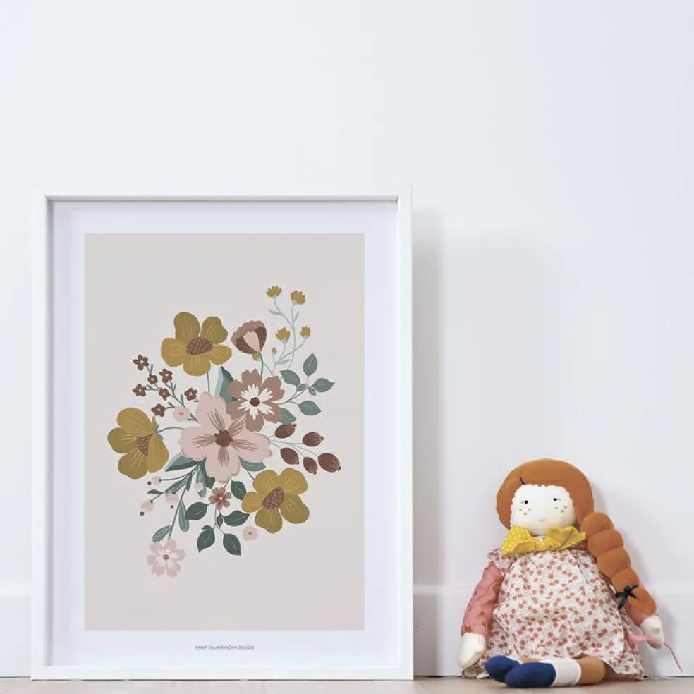 Affiche Autumn Blooming (30 x 40 cm)