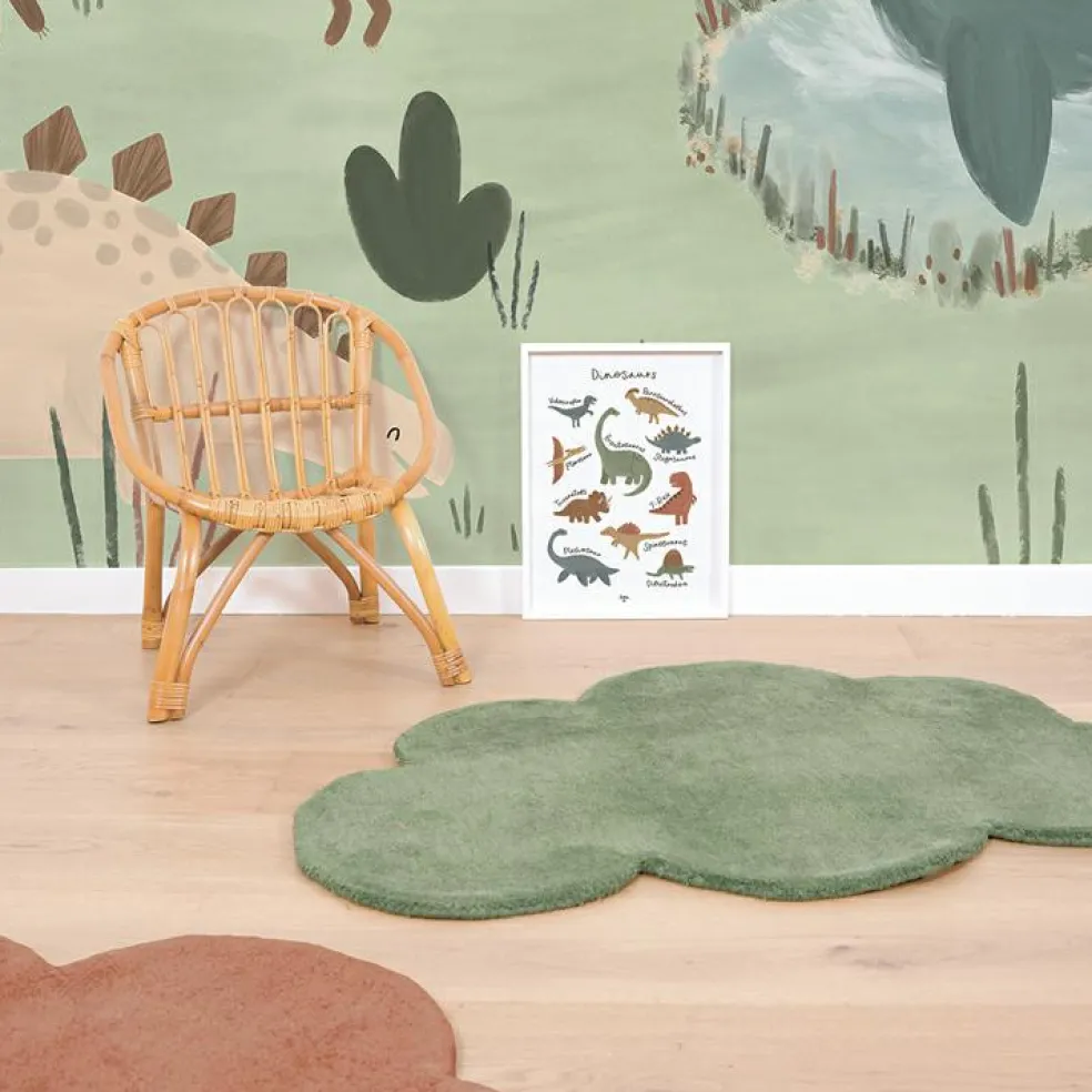 Affiche Dinosaurs Species (30 x 40 cm)