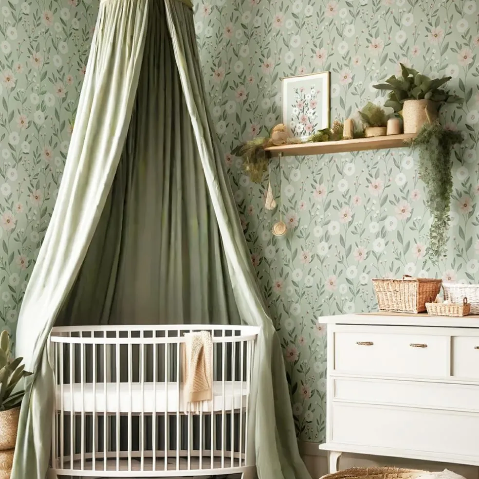 Affiche Eclosion florale (30x40 cm)