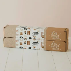 Affiche En t’attendant Originale claire Maman - Papa (40 x 50 cm)