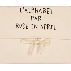 Affiche en tissu L'abécédaire