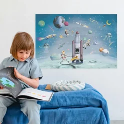 Affiche Espace (60 x 40 cm)