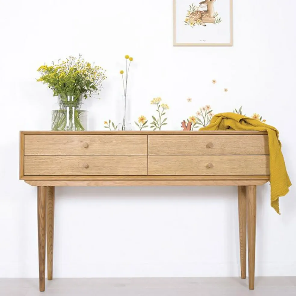 Affiche faon Oh deer (30 x 40 cm)