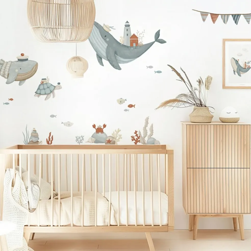 Affiche La baleine (30x40 cm)