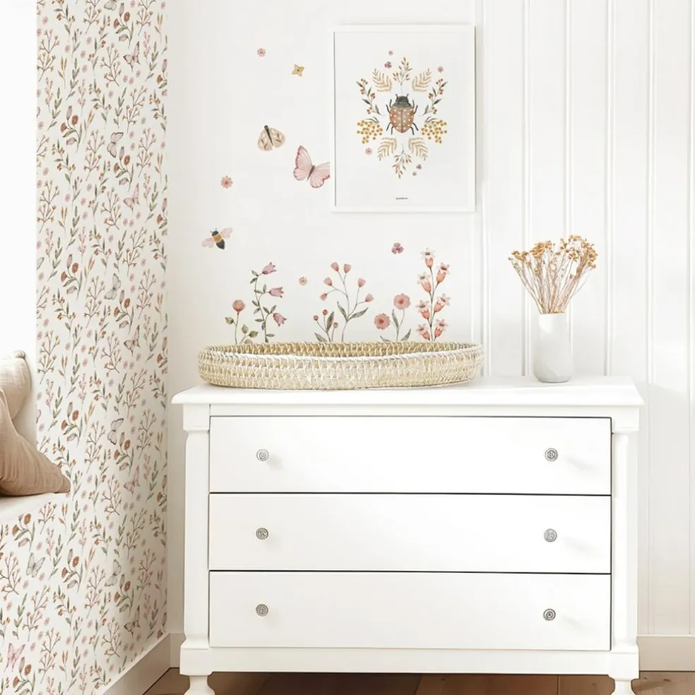 Affiche La coccinelle (30x40 cm)