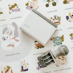 Affiche Mes Premières Fois - Lapin - Maman - Papa