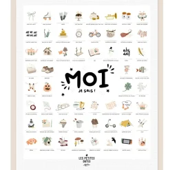 Affiche Moi je sais ! (40 x 50 cm)