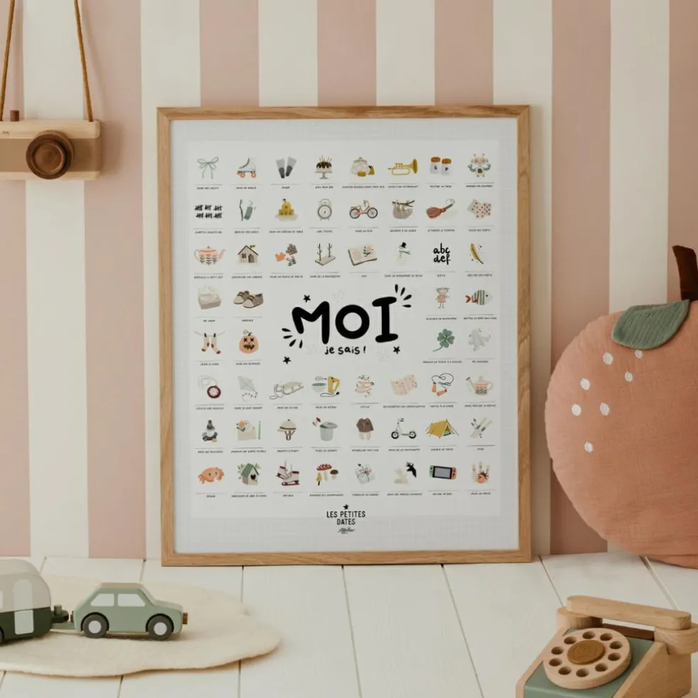 Affiche Moi je sais ! (40 x 50 cm)