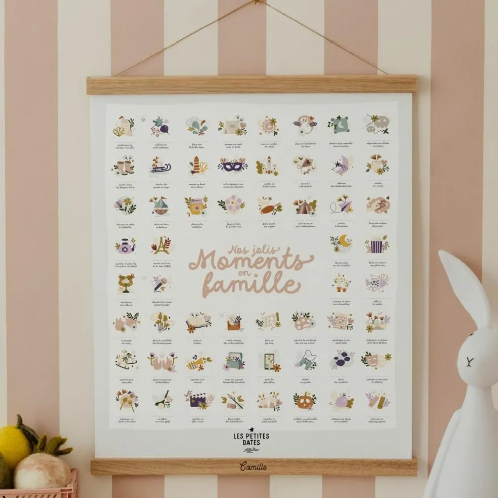 Affiche Nos jolis moments en famille