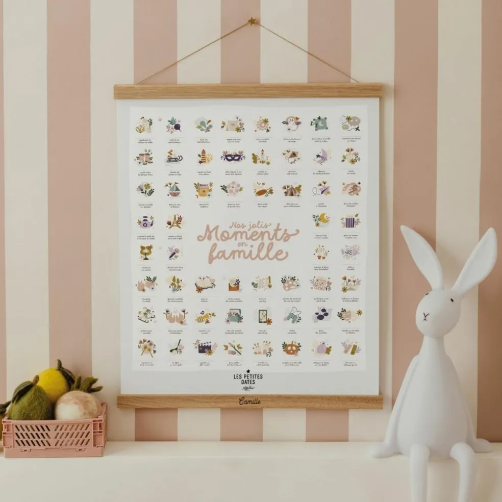 Affiche Nos jolis moments en famille
