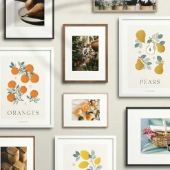 Affiche Oranges (30 x 40 cm)