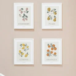 Affiche Oranges (30 x 40 cm)