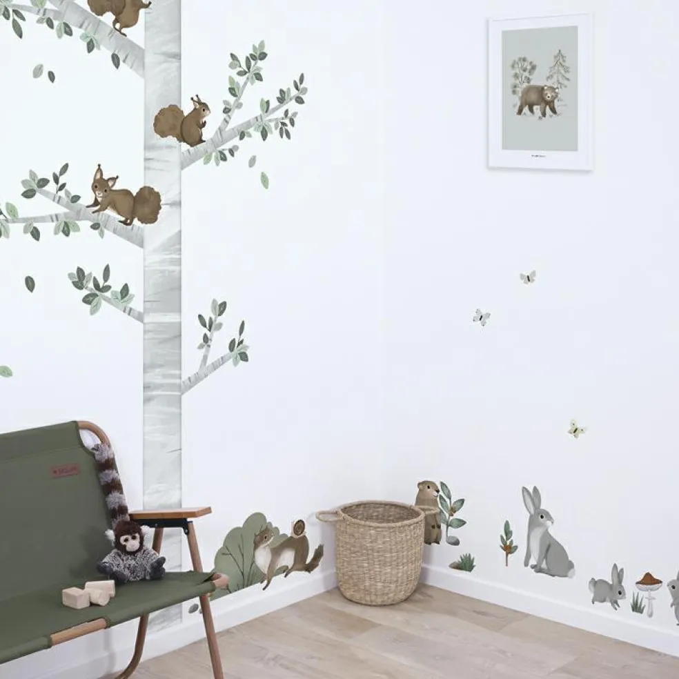 Affiche ours Little Bear (30 x 40 cm)