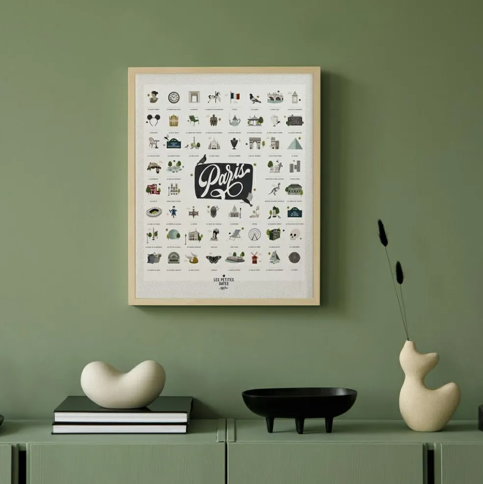 Affiche Paris (40 x 50 cm)