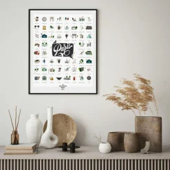 Affiche Paris (40 x 50 cm)