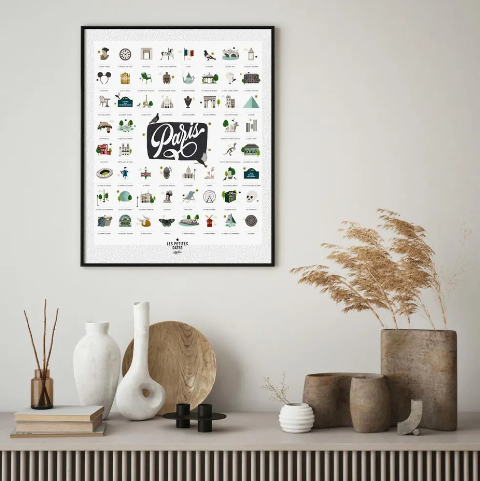 Affiche Paris (40 x 50 cm)