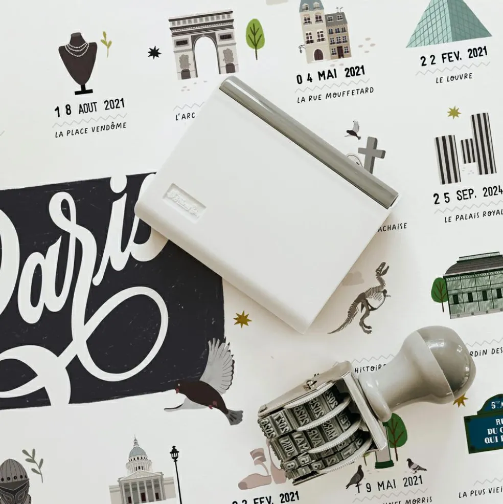 Affiche Paris (40 x 50 cm)