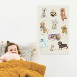 Affiche Puppy (60 x 40 cm)