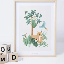 Affiche Vie sauvage (30x40 cm)