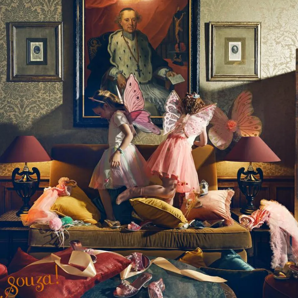 Ailes de fée + tutu Carlina