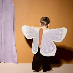 Ailes de papillon Maxi Violet Dress-up