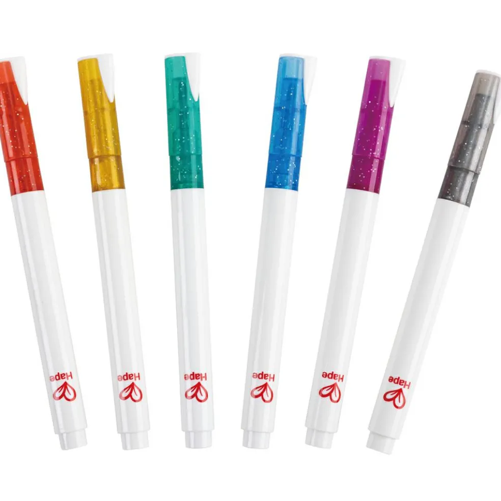 Aimants féeriques à colorier