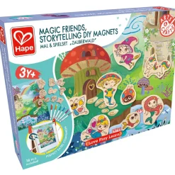 Aimants féeriques à colorier