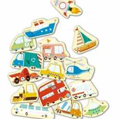 Aimants les moyens de transport