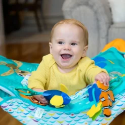 Aire de jeu à rebonds portable et compact Nemo Pop'n