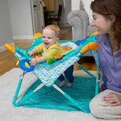 Aire de jeu à rebonds portable et compact Nemo Pop'n