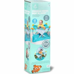 Aire de jeu à rebonds portable et compact Nemo Pop'n