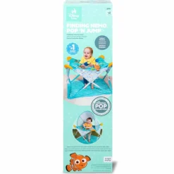 Aire de jeu à rebonds portable et compact Nemo Pop'n