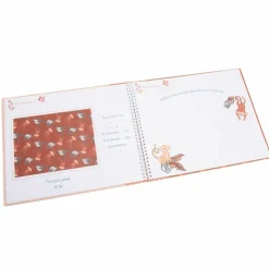 Album de naissance léopard Jalal