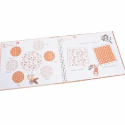 Album de naissance léopard Jalal