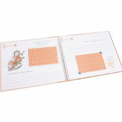 Album de naissance léopard Jalal