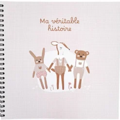Album de naissance Mon histoire