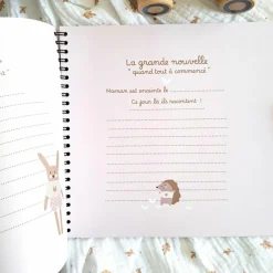 Album de naissance Mon histoire