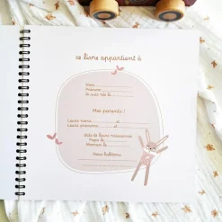 Album de naissance Mon histoire
