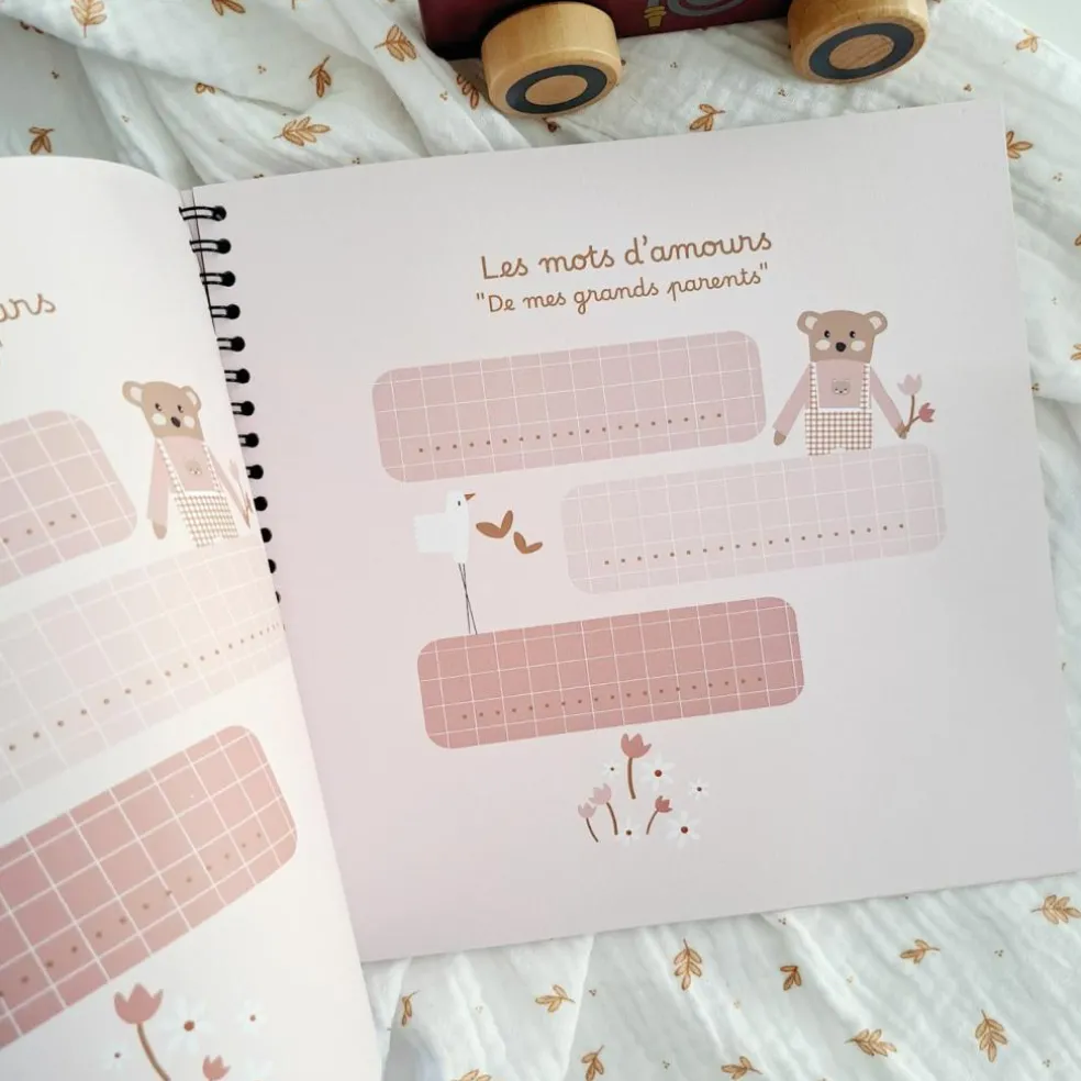 Album de naissance Mon histoire