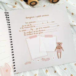 Album de naissance Mon histoire