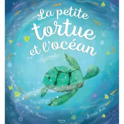 Album La petite tortue et l'océan