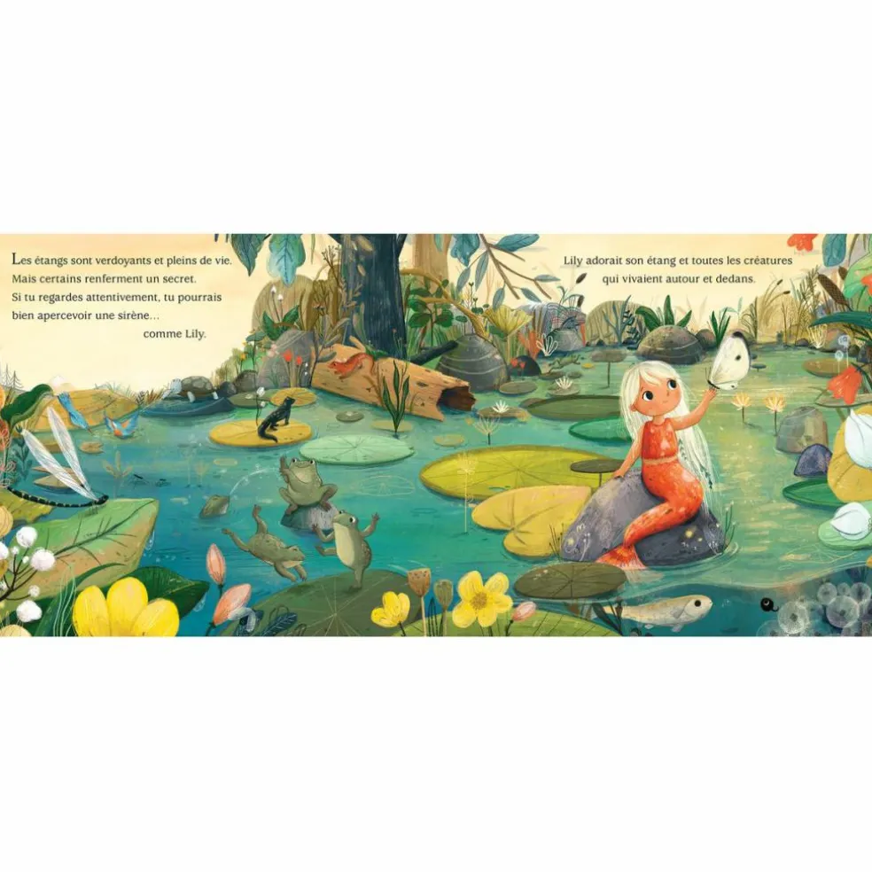 Album Lily la sirène de l'étang